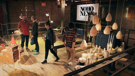 Dezeen and MINI World Tour - Noho Design District