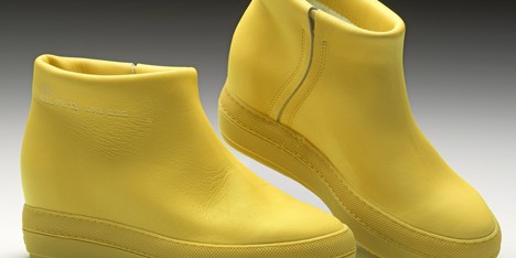 Dezeen archive: shoes by architects