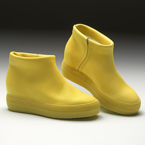 Dezeen archive: shoes by architects