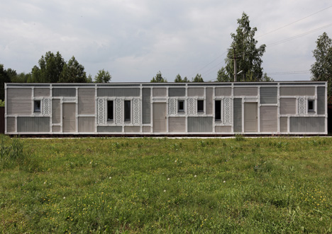 Deco Pattern House by Peter Kostelov