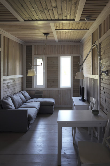 Deco Pattern House by Peter Kostelov