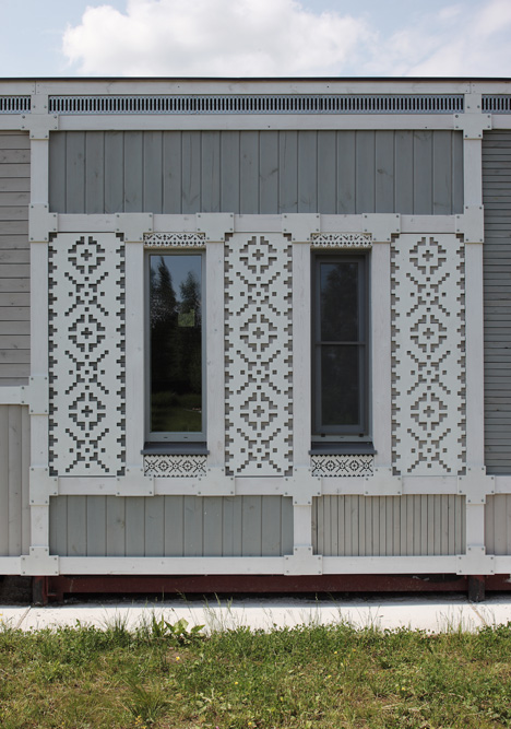 Deco Pattern House by Peter Kostelov