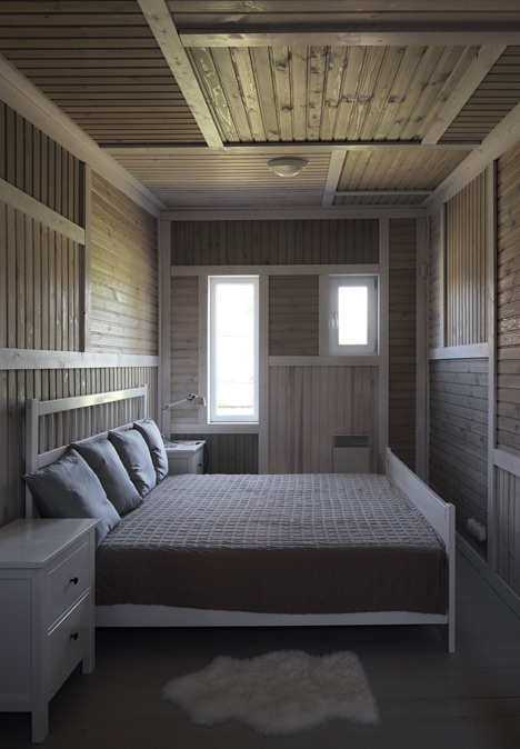 Deco Pattern House by Peter Kostelov
