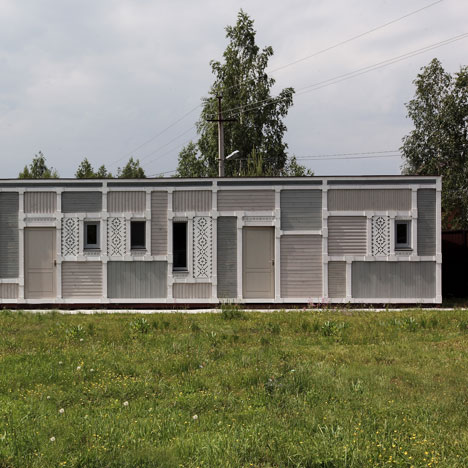 Deco Pattern House by Peter Kostelov