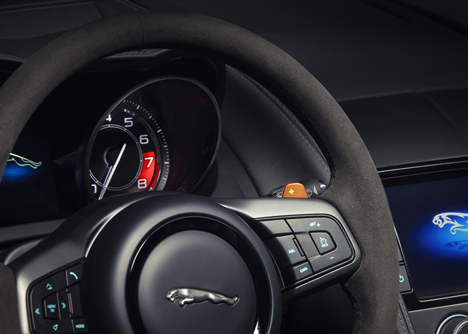F-Type by Jaguar