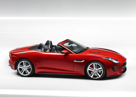 F-Type by Jaguar