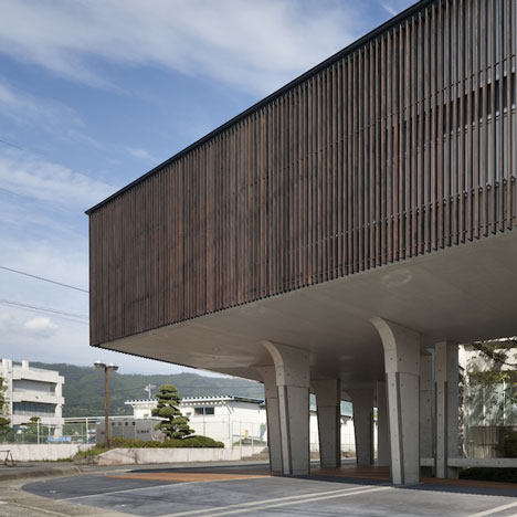 Lifted-Garden House by Kazuhiko Kishimoto/acaa