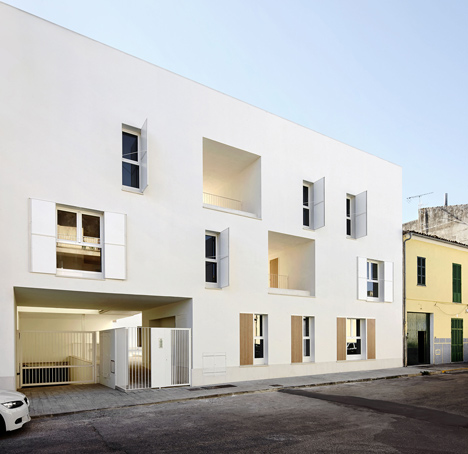 Social housing in Sa Pobla by RipollTizon