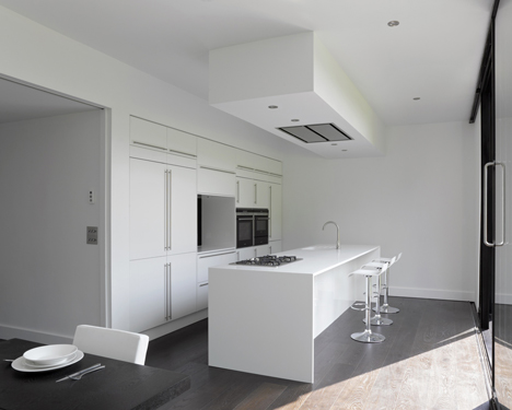 Trish House Yalding by Matthew Heywood