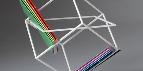 Who's next magazine rack by Marco Ripa