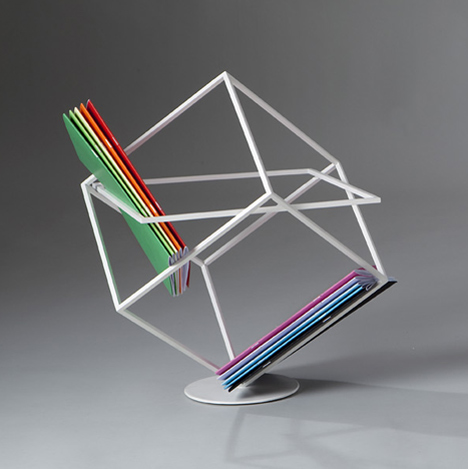 Who's next magazine rack by Marco Ripa