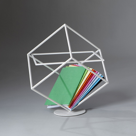 Who's next magazine rack by Marco Ripa