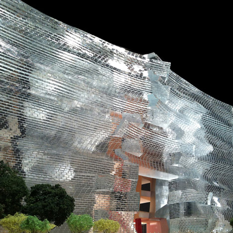 NAMOC competition entry by Frank Gehry
