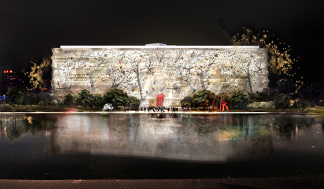 NAMOC competition entry by Frank Gehry