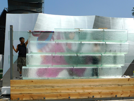 NAMOC competition entry by Frank Gehry