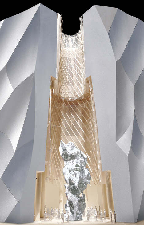 NAMOC competition entry by Frank Gehry