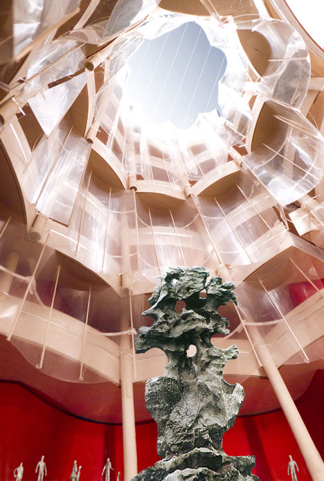 NAMOC competition entry by Frank Gehry