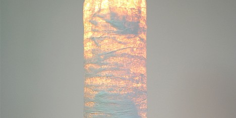 GIBS light made of bandages by Juyoung Kim