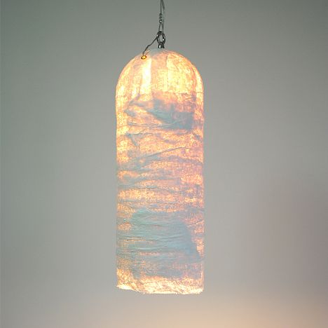GIBS light made of bandages by Juyoung Kim