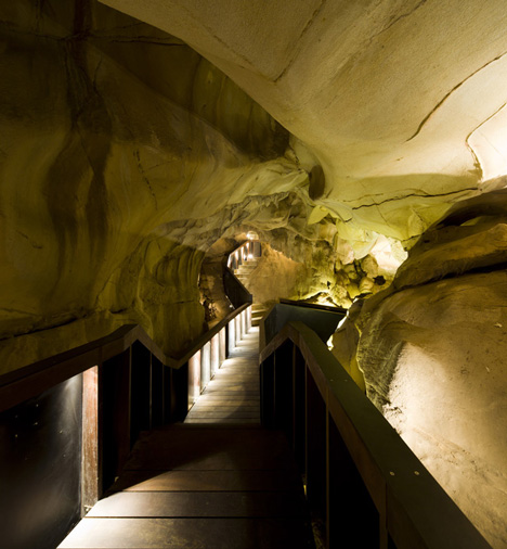 Gruta do Escoural by Nuno Simões + DNSJ.arq