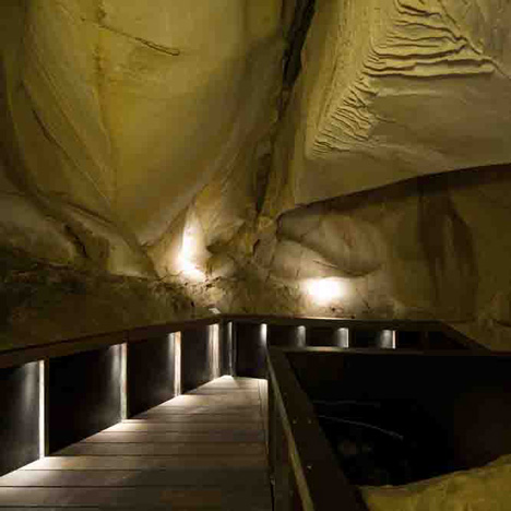 Gruta do Escoural by Nuno Simões + DNSJ.arq