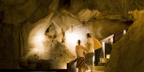 Gruta do Escoural by Nuno Simões + DNSJ.arq