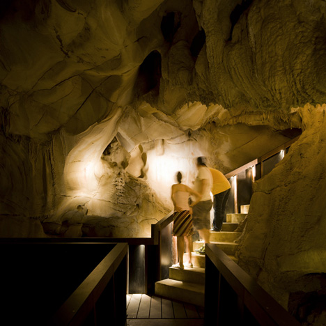 Gruta do Escoural by Nuno Simões + DNSJ.arq