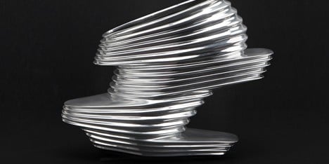 NOVA Shoe by Zaha Hadid for United Nude