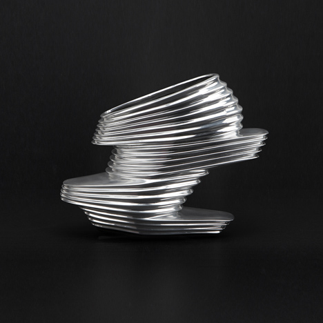 NOVA Shoe by Zaha Hadid for United Nude