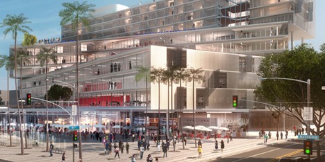 The Plaza at Santa Monica by OMA