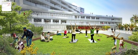 Public terrace
