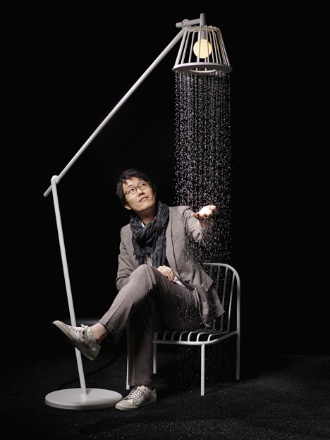 Oki Sato of Nendo with WaterDream Axor