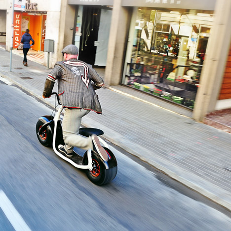 Scrooser electric scooter