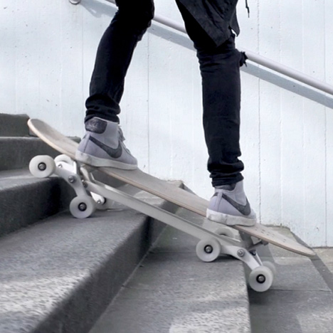 Stair-Rover by Po-Chih Lai