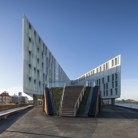 UN City by 3XN