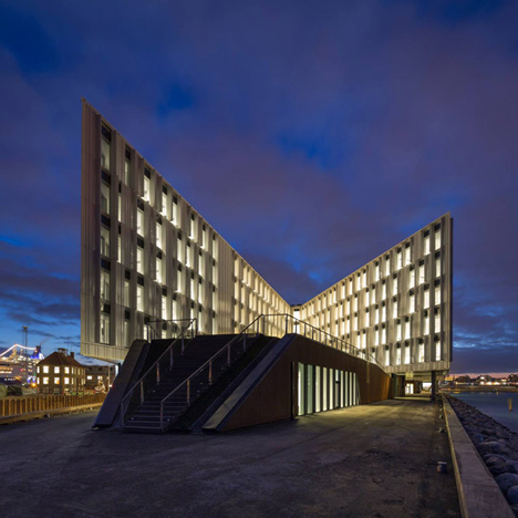 UN City by 3XN