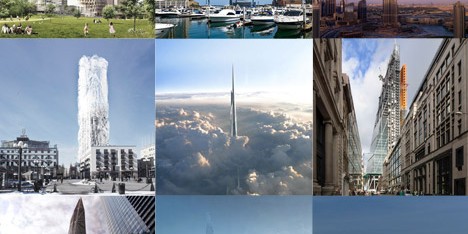 New Pinterest board: skyscrapers