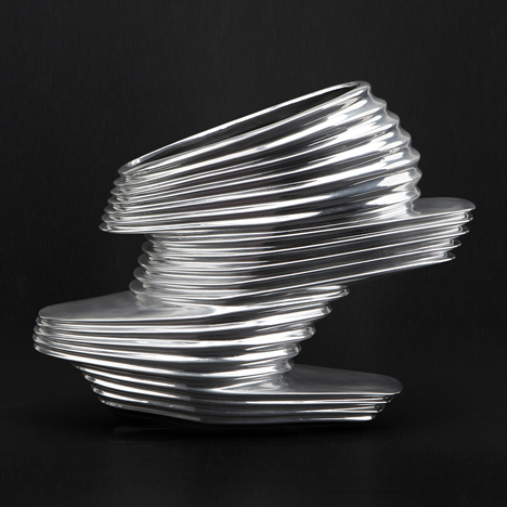 NOVA Shoe by Zaha Hadid for United Nude