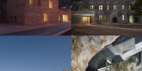 Dezeen archive: castles