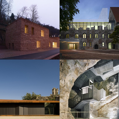 Dezeen archive: castles