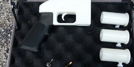German police test 3D-printed gun