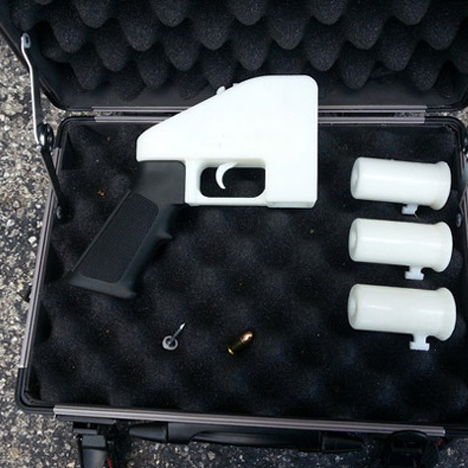German police test 3D-printed gun