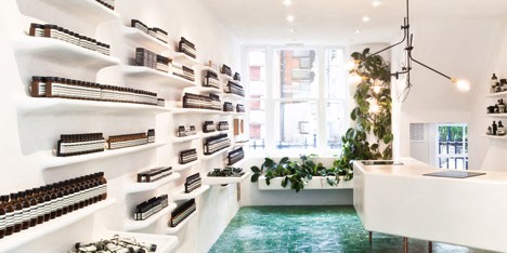 Aesop Covent Garden by Ciguë