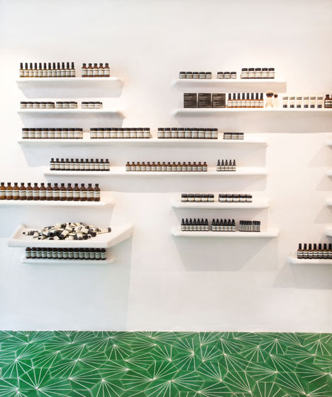 Aesop Covent Garden by Ciguë