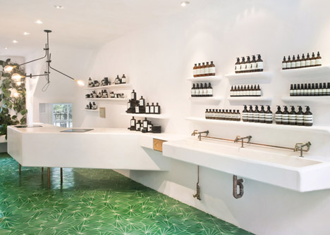 Aesop Covent Garden by Ciguë