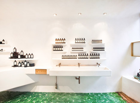 Aesop Covent Garden by Ciguë