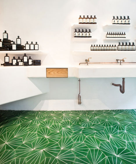 Aesop Covent Garden by Ciguë