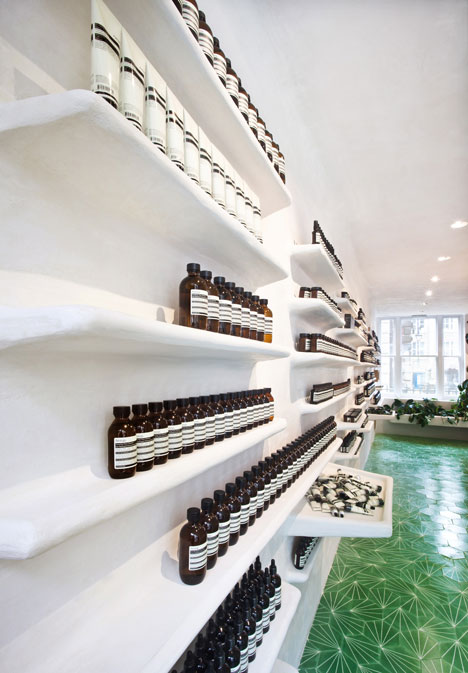 Aesop Covent Garden by Ciguë