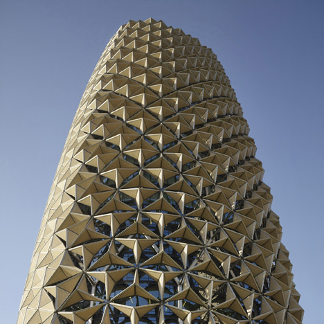 Al Bahr Towers by Aedas