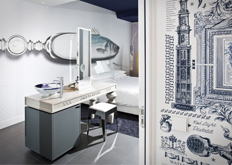 Andaz Amsterdam Prinsengracht Hotel by Marcel Wanders